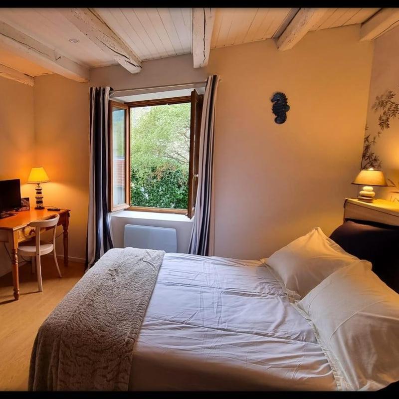 Les Jardins De Kuz - Baleine Hotell Bernin Eksteriør bilde
