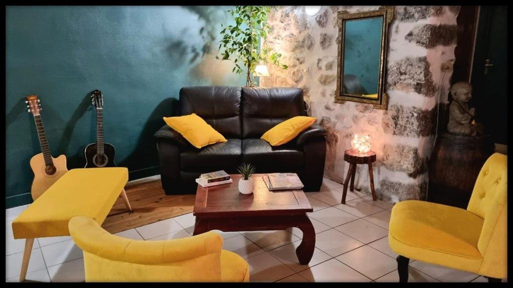 Les Jardins De Kuz - Baleine Hotell Bernin Eksteriør bilde